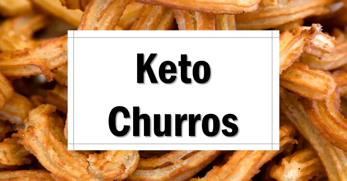 Keto Churros Recipe