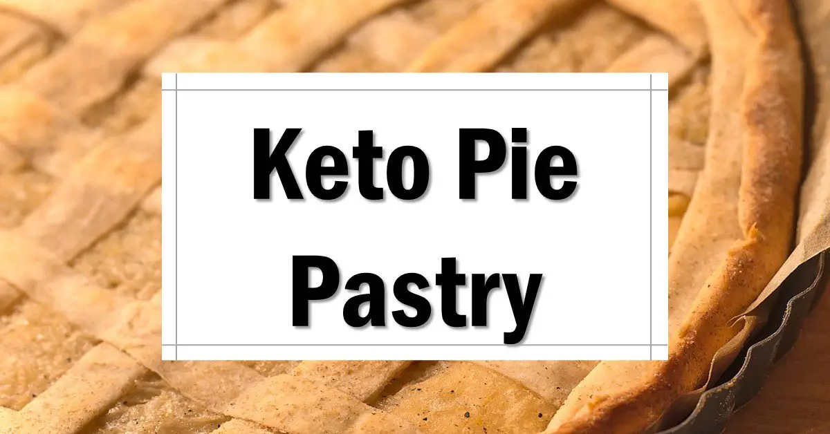 Keto Pie Pastry