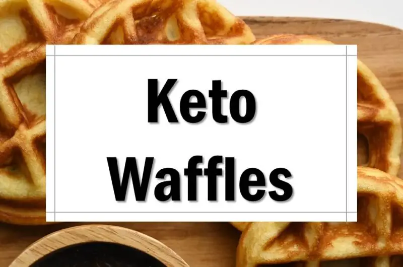 Delicious Almond Flour Keto Waffles -Belgium Style!