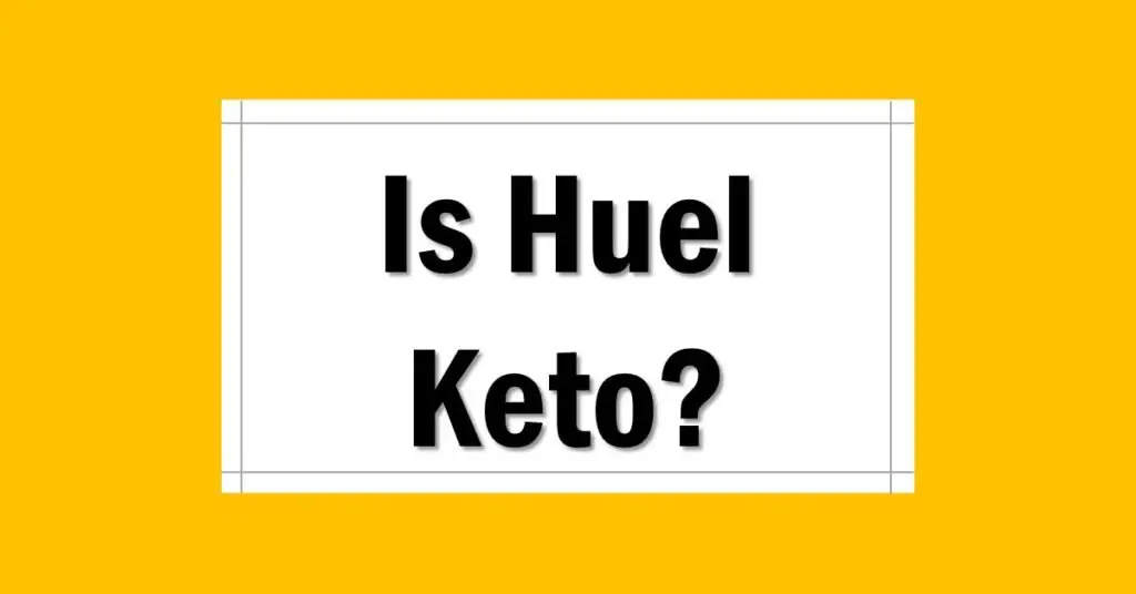 is-huel-keto-friendly-approved