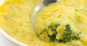 keto friendly cheese broccoli soup