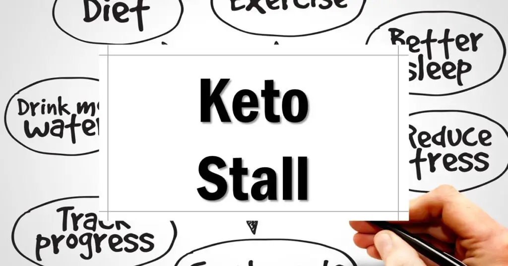 how to break a keto stall