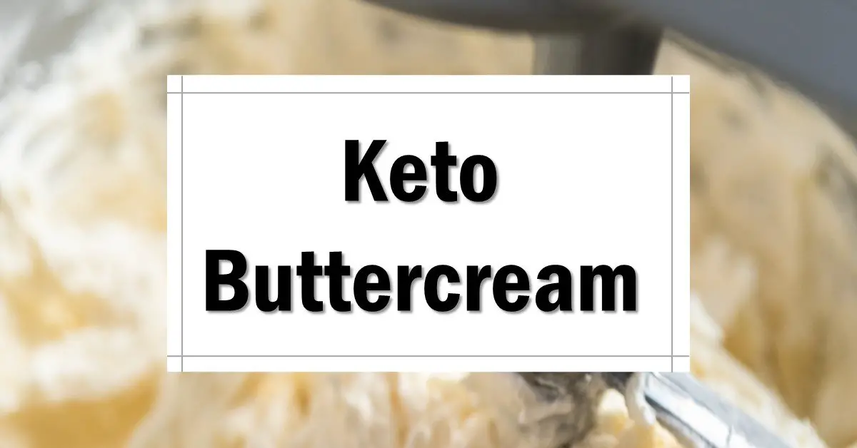 How to Make Keto Vanilla Buttercream Frosting The Keto Eater