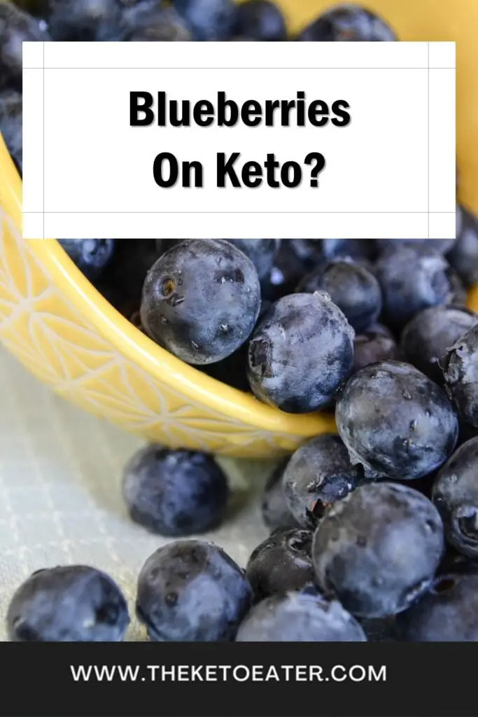 can I eat blueberries on a keto diet
