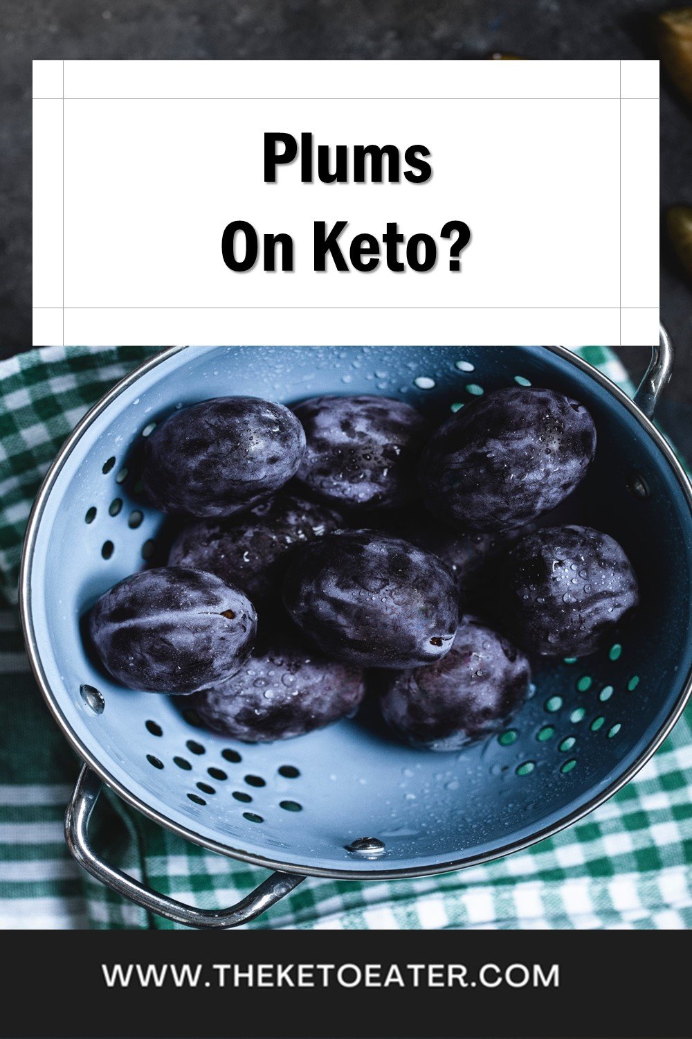 Are Plums Keto Friendly? The Keto Eater