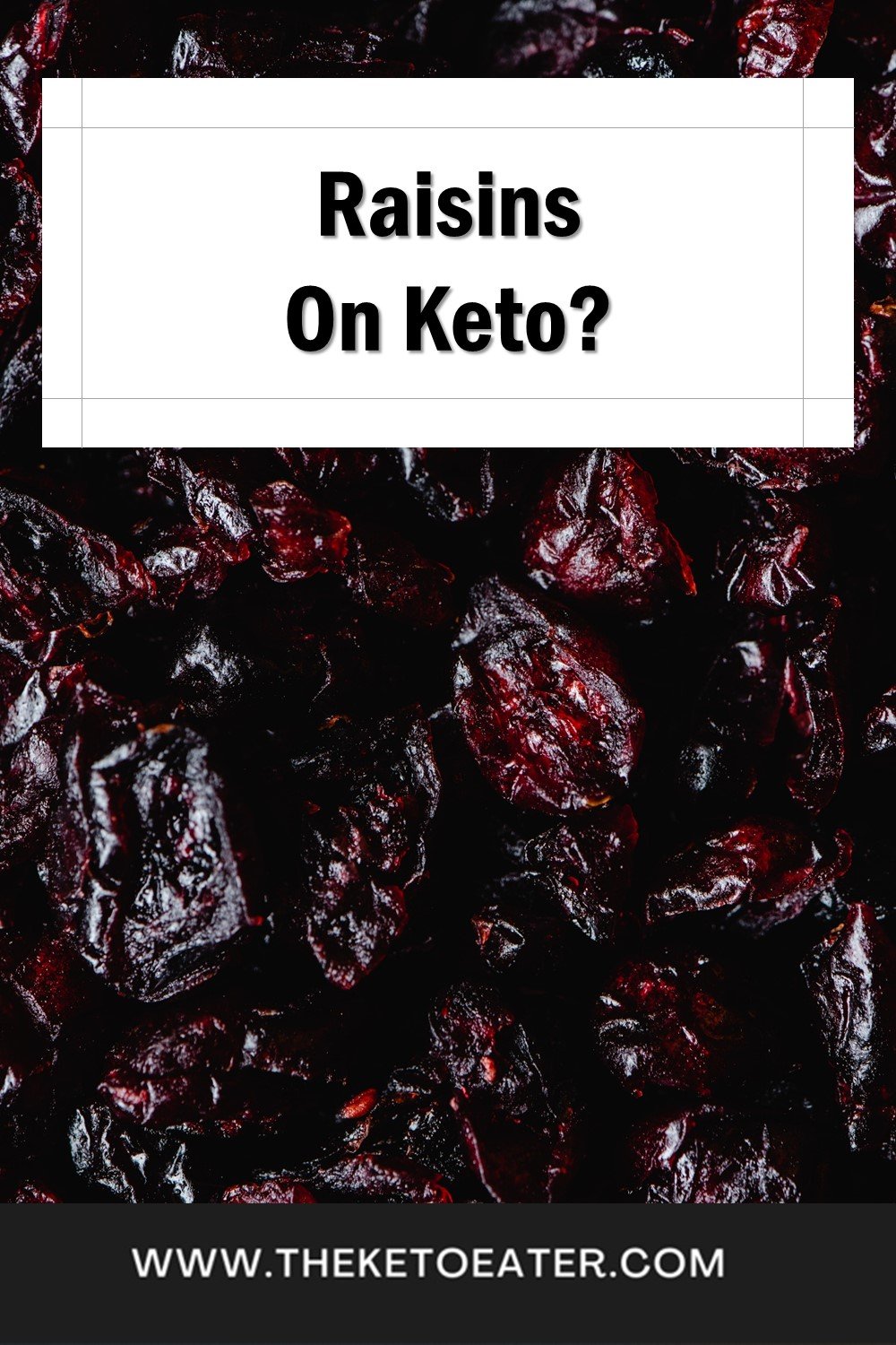 Are Raisins Keto Friendly? The Keto Eater