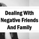 Negative friends and family on keto